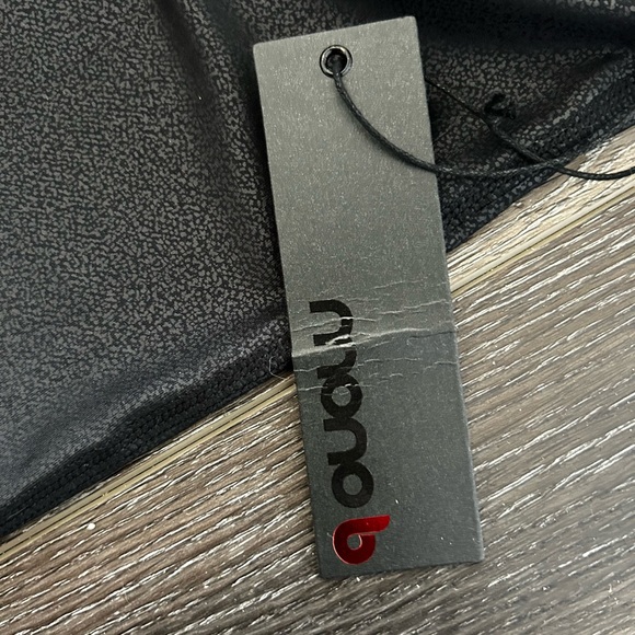 NWT! Mono B Faux Pebble Leather Leggings - Picture 4 of 5